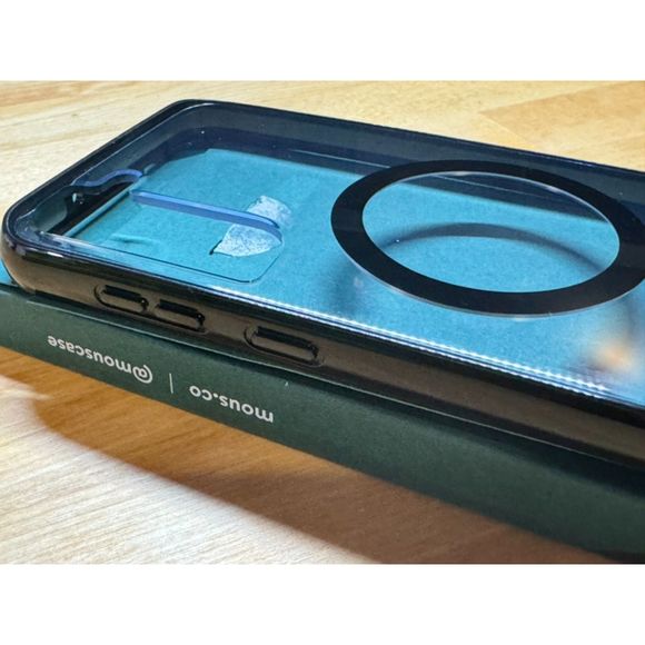 Mous - Clear Case for Samsung Galaxy S23 Plus - Picture 6 of 7